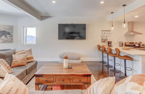 Central City Apartment | The Valley View Retreat! A Newly Renovated Private Walkout Basement
