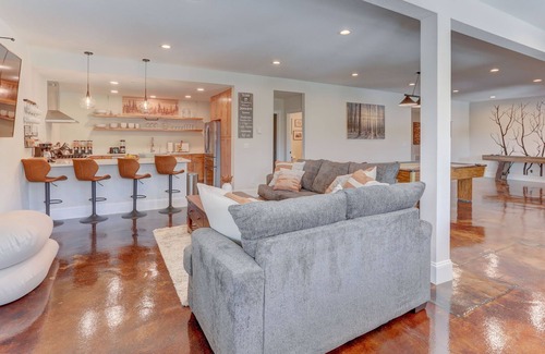 Central City Apartment | The Valley View Retreat! A Newly Renovated Private Walkout Basement