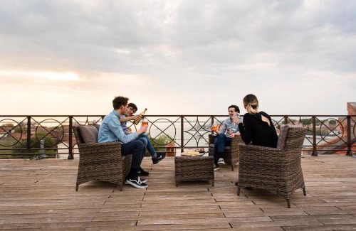 Molina Apartment | The Venice Penthouse and Rooftop-Terrace at Molino Stucky