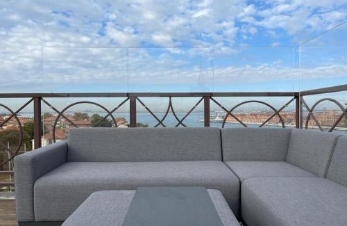 Molina Apartment | The Venice Penthouse and Rooftop-Terrace at Molino Stucky