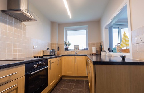 Mudeford Apartment | The View - fantastic harbour views to Hengistbury Head and Mudeford Quay.