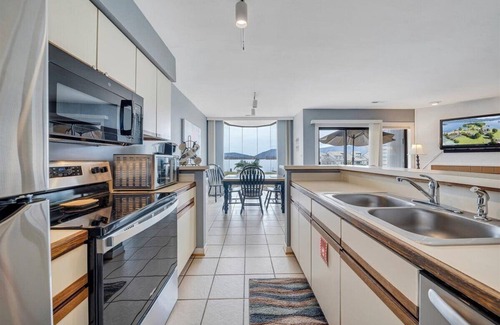 Smith Mountain Lake Condo | The View! Ground Floor Condo with Lake and Mountain Views on Smith Mountain Lake