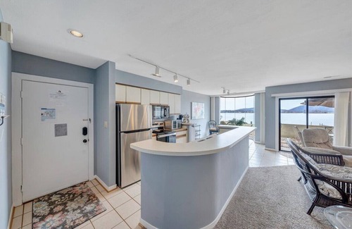 Smith Mountain Lake Condo | The View! Ground Floor Condo with Lake and Mountain Views on Smith Mountain Lake