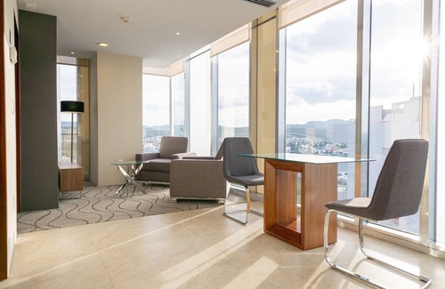 San Luis Potosi Apartment | The View Hotel By Covalia