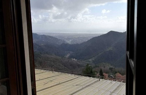 Fabbiano House | The view of Versilia from LA CAPPELLA