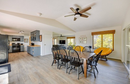 Bumpass House | ‘The View’ - Waterfront Lake Anna Home w/Dock!