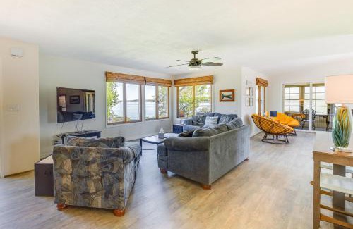 Bumpass House | The View - Waterfront Lake Anna Home with Dock!