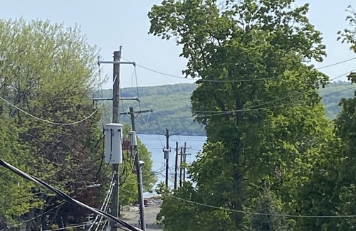 Hammondsport Apartment | The Village Tavern Inn, #3-Located in Hammondsport, NY. On the Keuka Wine Trail!