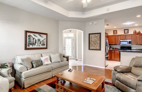 Mallory Square House | The Villages Golfers Paradise near Sumter Landing 3 BD/2 BA with golf cart