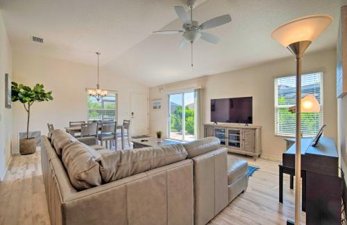 Wildwood House | The Villages Retreat with Lanai and Lake Views!