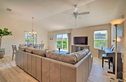 Wildwood House | The Villages Retreat with Lanai and Lake Views!