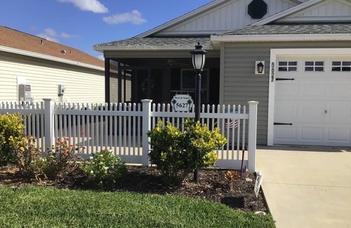 Wildwood Villa | The Villages Villa w/golf cart
