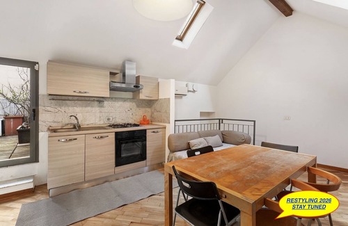 Zona Farini Apartment | The Villetta - Restyling underway 2026