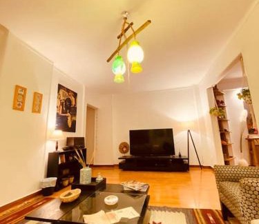 Zamalek Apartment | The Vintage Fairytale !