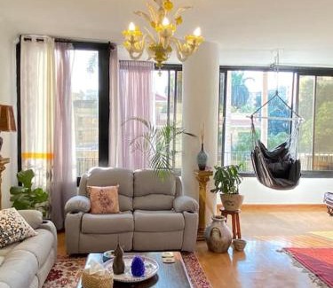 Zamalek Apartment | The Vintage Fairytale !