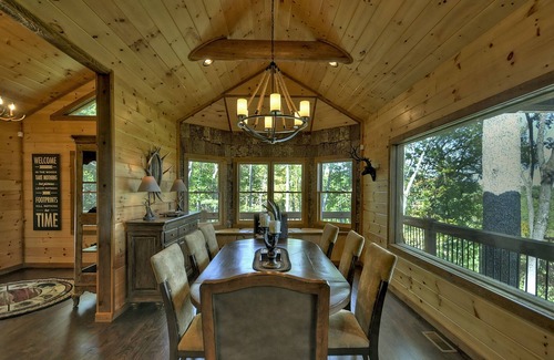 Ridges Over the Lake Cabin | The VUE Over Blue Ridge - Blue Ridge