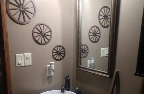Mountain City House | The Wagon Wheel, cozy warm, and unique
