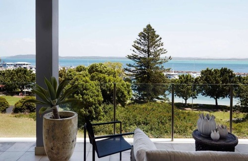 Nelson Bay Apartment | The Waterview, 2 76 Magnus St - complete style, comfort, luxury and spectacular waterviews