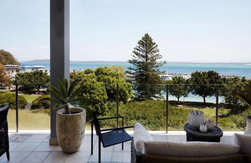 Nelson Bay House | The Waterview, 2 76 Magnus St - complete style, comfort, luxury and spectacular waterviews