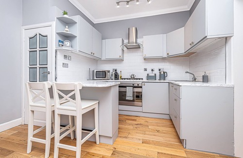Markinch Apartment | The Wee Haig - 1 Bedroom Condo, Sleeps 2