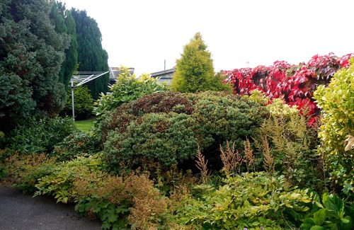 Cowdenbeath House | The Wee Hauf - cosy, modern, excellent location for exploring Scotland