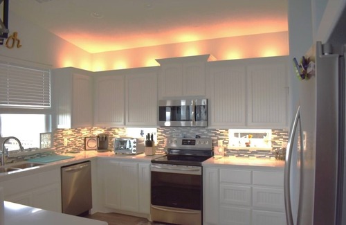 Port Bolivar House | The Wheelhouse is a beautiful beach home to accommodate the whole family!n