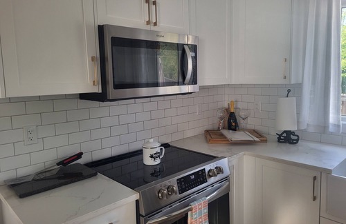 Sylvan Lake House | The White House a block from the Lake