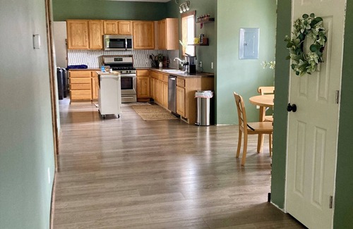 Kalkaska House | The White House…a lovely family friendly 4-bedroom house with WiFi in Kalkaska