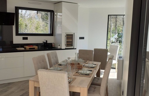 Le Touquet-Paris-Plage Villa | THE WHITE HOUSE (AIR-CONDITIONED)