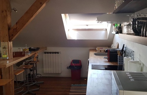 Mulhouse Apartment | THE WHITE LOFT Historical Center of Mulhouse