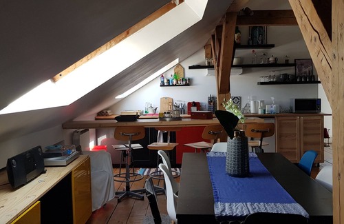 Mulhouse Apartment | THE WHITE LOFT Historical Center of Mulhouse