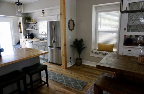 Riverfront House | The White Picket Fence - Remodeled Craftsman, Downtown Riverfront Neighborhood