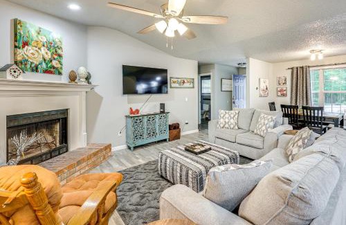 Hot Springs Village House | The Wildwood House in Hot Springs Village!