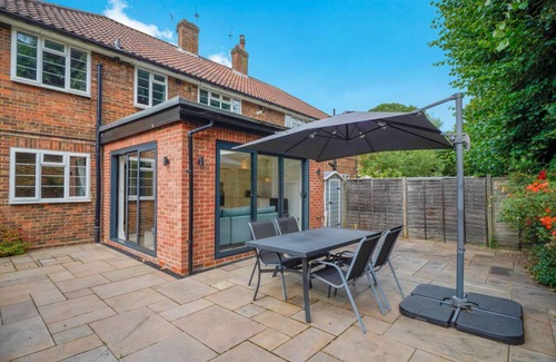 Wimbledon Cottage | The Wimbledon Hideaway - Glamorous 3bdr House With Garden