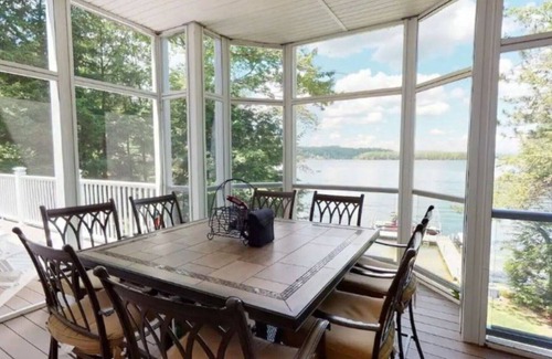 Lochmere House | The Winntucket, A Lakefront View For All Seasons