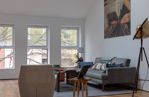 North Downtown Apartment | The Wood Company Loft | Renovated Modern Apartment