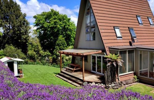 Hamilton Ski Chalet | the Wooden A-frame in Hamilton