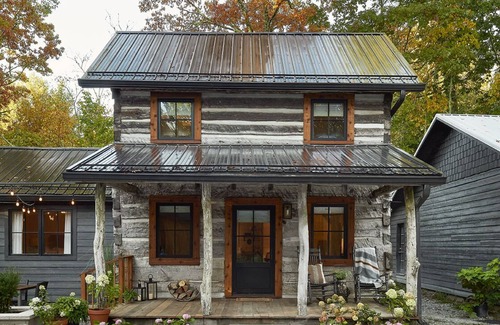 Highlands House | The Wren: Flat Mountain Farm