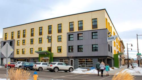 Heart of Missoula Hotel | The Wren