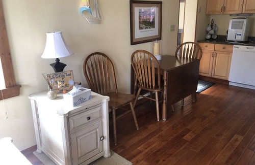 Boyne City Cottage | The Yellow Cottage by the Lake