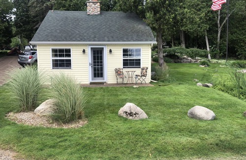 Boyne City Cottage | The Yellow Cottage by the Lake
