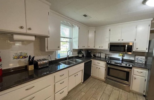 Winchester House | The Yellow Cottage by Tims Ford Lake