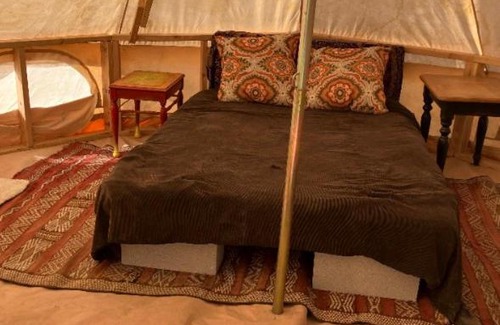 Joshua Tree Other | The Yurt at Tribal Camp
