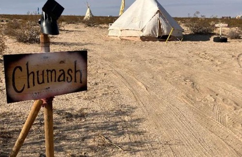 Joshua Tree Other | The Yurt at Tribal Camp