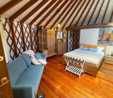 Livingston Manor Other | The Yurt at Willowemoc Haven
