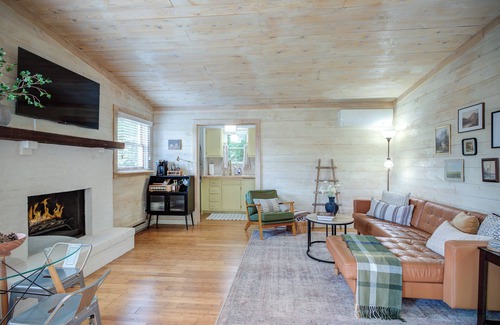 Mill Ridge Cabin | The Zen Den a peaceful cottage with mountain views in gorgeous Banner Elk