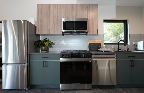 South Pasadena Apartment | The Zen Haven ~Stylish Mid-Century Modern Studio