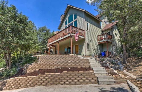 Lake Arrowhead Cottage | 'the Zen Playhouse' w/Lake Arrowhead Access!