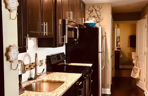 Downtown Knoxville Apartment | The "Zen" unit is a tranquil environment, In the middle of everything & relax!