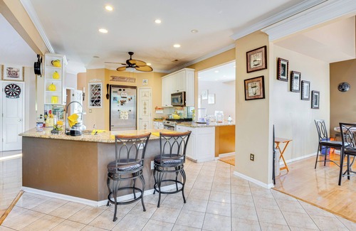 Jackson House | Theater & Game Room at Trenton Area Home
